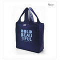 Macro Tote Bag (Navy Blue)